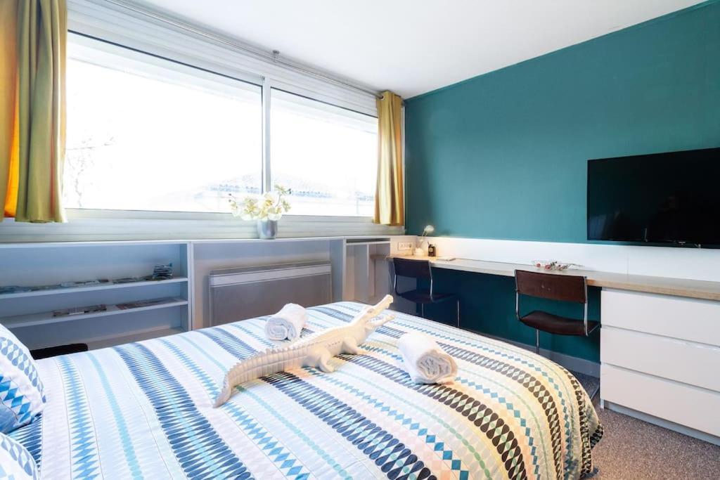 La Chambre Des Secrets / Parking / Wifi Toulouse Ngoại thất bức ảnh