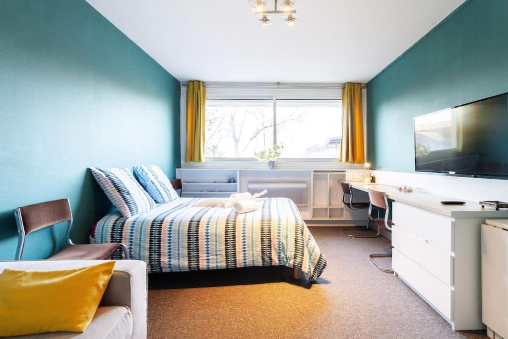 La Chambre Des Secrets / Parking / Wifi Toulouse Ngoại thất bức ảnh