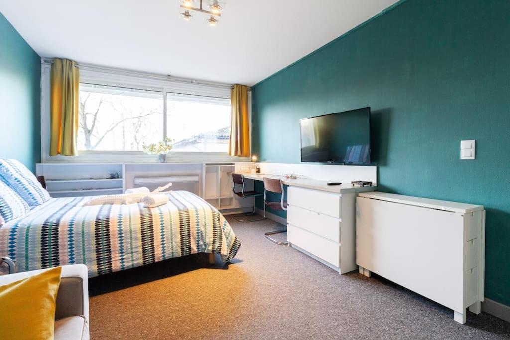 La Chambre Des Secrets / Parking / Wifi Toulouse Ngoại thất bức ảnh