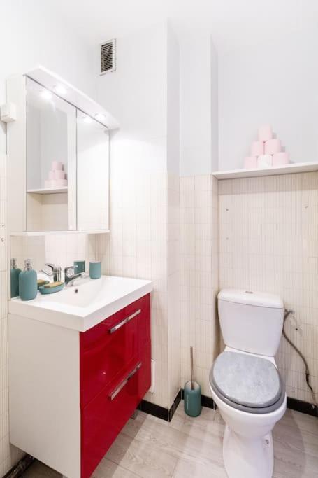 La Chambre Des Secrets / Parking / Wifi Toulouse Ngoại thất bức ảnh