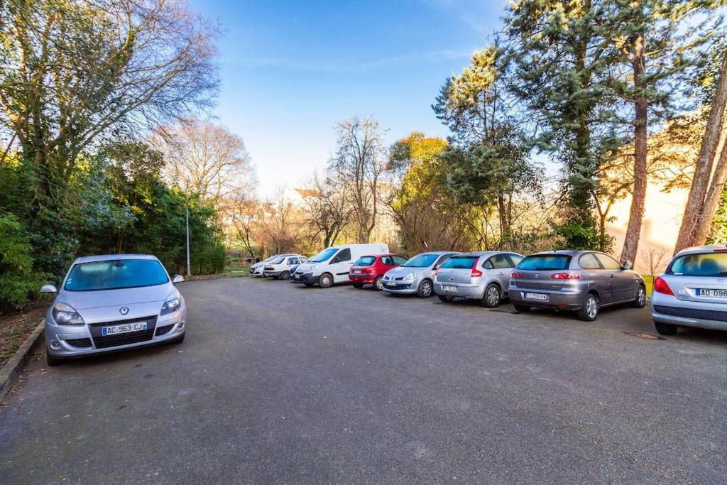 La Chambre Des Secrets / Parking / Wifi Toulouse Ngoại thất bức ảnh