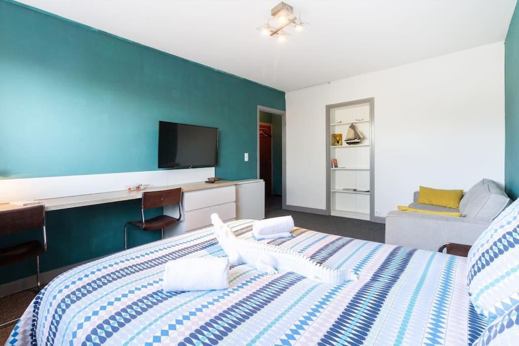 La Chambre Des Secrets / Parking / Wifi Toulouse Ngoại thất bức ảnh