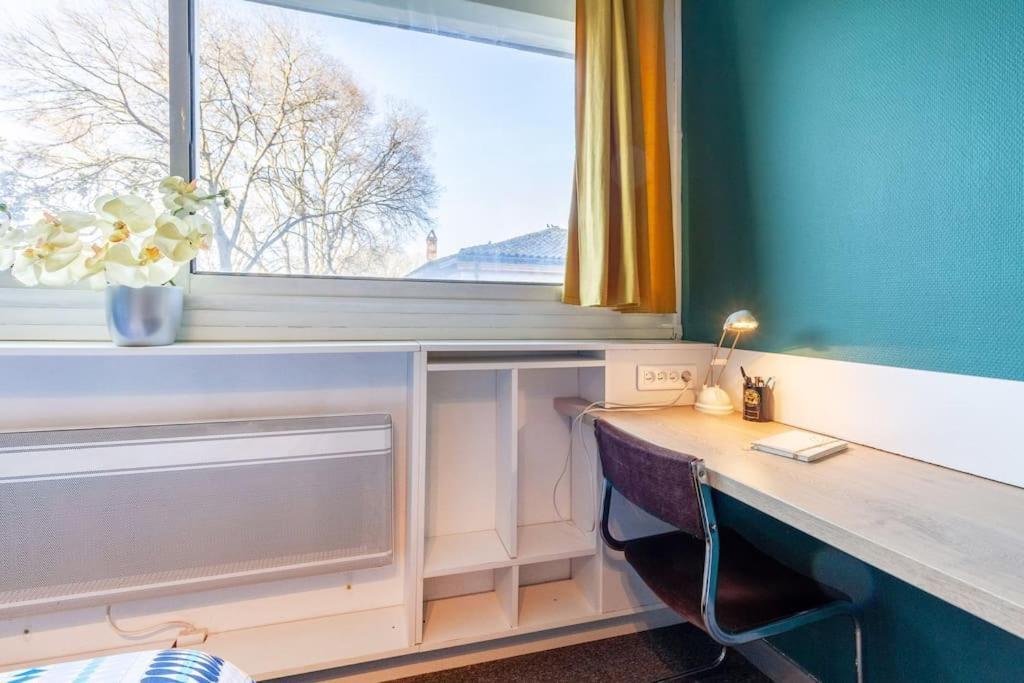 La Chambre Des Secrets / Parking / Wifi Toulouse Ngoại thất bức ảnh